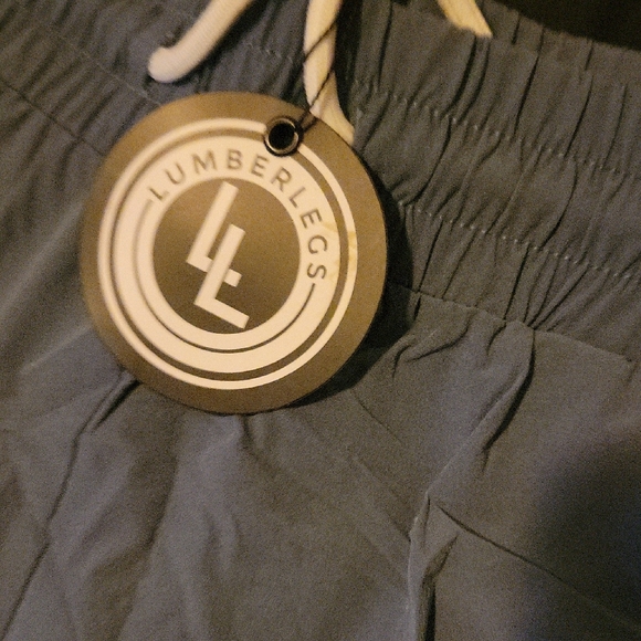 Blue Women's Shorts - Picture 2 of 4